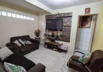 Casa com 3 quartos à venda na rua joão coutinho de oliveira, 18, dic iv (conjunto habitacional lech walesa), campinas, 120 m2 por r$ 380.000