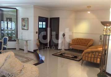 Casa com 4 quartos à venda na avenida doutor francisco mais, 500, jardim chapadão, campinas, 400 m2 por r$ 1.590.000