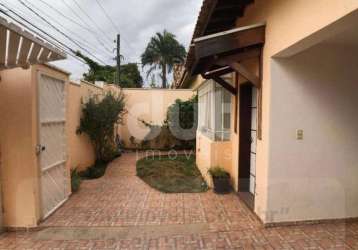 Casa com 3 quartos à venda na rua cônego manoel garcia, 517, jardim chapadão, campinas, 206 m2 por r$ 848.000