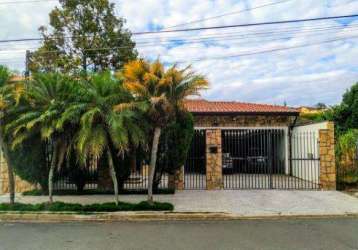 Casa com 4 quartos à venda na rua ana telles alves de lima, 510, jardim chapadão, campinas, 265 m2 por r$ 1.250.000