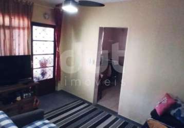 Casa com 2 quartos à venda na rua tobias barreto, 80, jardim santa genebra, campinas, 61 m2 por r$ 500.000