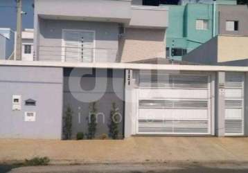 Casa com 3 quartos à venda na rua eduardo monkecevic, 117, parque jambeiro, campinas, 150 m2 por r$ 840.000