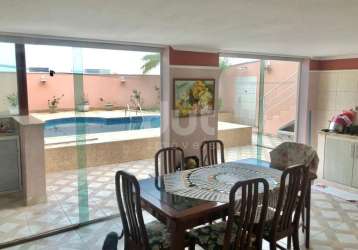 Casa com 3 quartos à venda na rua thereza biondi pereira, 355, parque jambeiro, campinas, 253 m2 por r$ 900.000