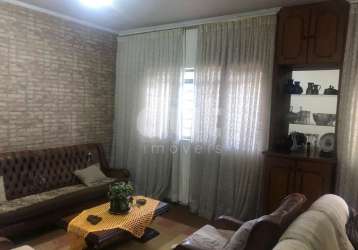 Casa com 3 quartos à venda na avenida diogo álvares, 1570, parque são quirino, campinas, 224 m2 por r$ 700.000