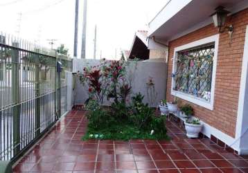 Casa com 3 quartos à venda na rua roberto teixeira dos santos, 571, parque taquaral, campinas, 186 m2 por r$ 1.100.000