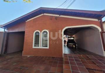 Casa com 4 quartos à venda na rua francisco bianchini, 1503, vila georgina, campinas, 208 m2 por r$ 550.000