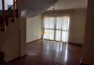 Cobertura com 3 quartos à venda na rua elisiário prado, 15, botafogo, campinas, 230 m2 por r$ 1.325.000