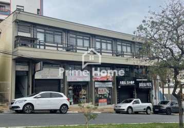 Sala comercial para alugar na avenida onze de agosto, 843, vila clayton, valinhos, 60 m2 por r$ 1.100