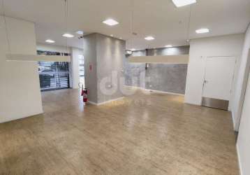 Sala comercial para alugar na rua general osório, 965, centro, campinas, 320 m2 por r$ 18.000