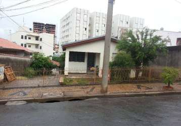 Terreno comercial à venda na rua dos corais, 34, jardim bela vista, americana por r$ 500.000