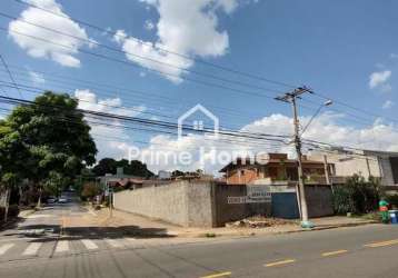 Terreno comercial para alugar na avenida guarani, 944, jardim guarani, campinas por r$ 4.000