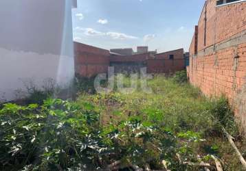 Terreno à venda na rua paula francine palhoto da silva, 135, jardim das figueiras i, hortolândia por r$ 235.000