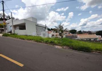 Terreno à venda na rua um, 10, residencial vivenda das pitangueiras, valinhos por r$ 321.000