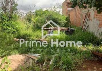 Terreno à venda na rua francisca maria tertuliano leite, taquaral, piracicaba por r$ 125.000