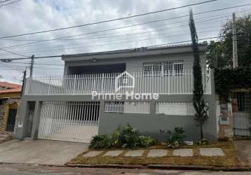 Casa com 3 quartos à venda na rua manoel marotti cabral, 1289, jardim new york, campinas, 240 m2 por r$ 750.000