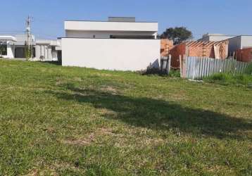 Terreno em condomínio fechado à venda na avenida josé hoffmann, residencial real parque sumaré, sumaré por r$ 328.600