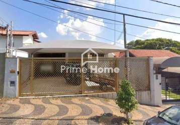 Casa comercial à venda na avenida joão erbolato, 377, jardim chapadão, campinas, 304 m2 por r$ 1.100.000