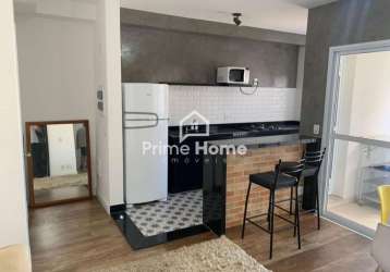 Apartamento com 1 quarto para alugar na rua major solon, 130, cambuí, campinas, 46 m2 por r$ 3.000