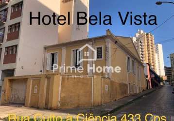 Casa comercial com 3 salas à venda na rua culto à ciência, 433, botafogo, campinas, 316 m2 por r$ 1.090.000