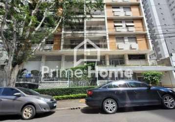 Apartamento com 3 quartos à venda na rua álvaro muller, 130, vila itapura, campinas, 150 m2 por r$ 680.000