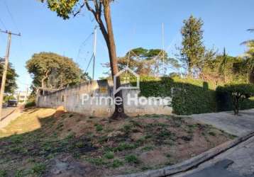 Terreno comercial à venda na rua manoel dos santos, 189-199-20, parque rural fazenda santa cândida, campinas por r$ 300.000