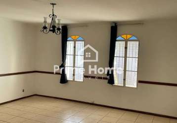 Casa comercial com 3 salas à venda na rua monte aprazível, 1087, chácara da barra, campinas, 177 m2 por r$ 780.000