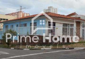 Casa comercial com 3 salas à venda na rua proença, 446, bosque, campinas, 186 m2 por r$ 990.000