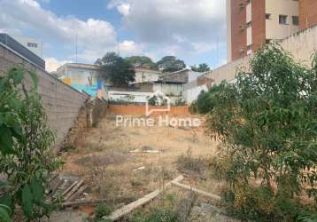 Terreno comercial à venda na avenida princesa d'oeste, 1342, jardim proença, campinas por r$ 3.000.000