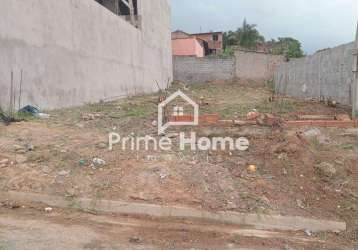 Terreno à venda na rua alcides barel, residencial parque da fazenda, campinas por r$ 200.000