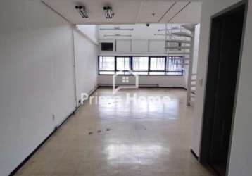 Sala comercial para alugar na avenida andrade neves, 295, centro, campinas, 75 m2 por r$ 2.300