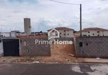 Terreno comercial à venda na rua valdevino isidoro marciano, jardim minda, hortolândia por r$ 170.000