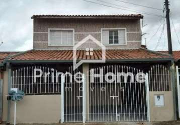 Casa com 4 quartos à venda na nelson hossri, 140, conjunto habitacional vila réggio, campinas, 140 m2 por r$ 370.000