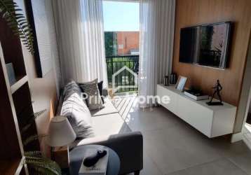 Apartamento com 2 quartos à venda no jardim garcía, campinas , 41 m2 por r$ 246.000