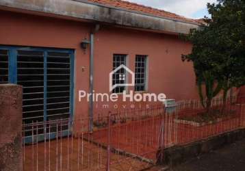 Casa com 3 quartos à venda na rua reverendo israel vieira ferreira, 185, jardim pacaembu, campinas, 587 m2 por r$ 1.200.000