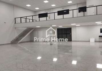 Sala comercial para alugar na estrada municipal mineko ito, 4282/4298, parque jatobá (nova veneza), sumaré, 345 m2 por r$ 12.000