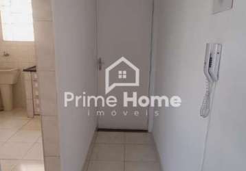 Apartamento com 2 quartos à venda na rua dona esmeralda oliveira mathias, 325, parque residencial vila união, campinas, 52 m2 por r$ 190.000