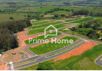 Terreno à venda na avenida milton fortunato guglielminet, 1000, colinas do castelo, jaguariúna por r$ 200.000