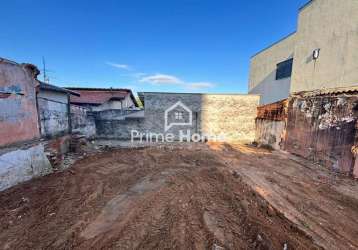 Terreno comercial à venda na vila georgina, campinas  por r$ 424.000