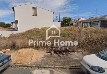 Terreno à venda na rua dom afonso henrique, 405, vila nogueira, campinas por r$ 356.000