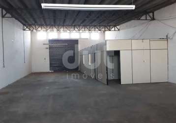 Barracão / galpão / depósito para alugar no jardim novo campos elíseos, campinas , 315 m2 por r$ 3.000