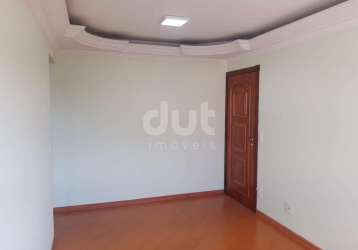 Apartamento com 2 quartos à venda na rua mogi mirim, 250, jardim novo campos elíseos, campinas, 70 m2 por r$ 260.000