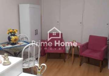 Apartamento com 1 quarto à venda na rua regente feijó, 371, centro, campinas, 35 m2 por r$ 115.000