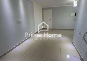 Apartamento com 2 quartos à venda na rua maria cândida conceição, 164, jardim mirassol, campinas, 51 m2 por r$ 201.000