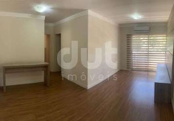 Apartamento com 2 quartos para alugar na avenida orosimbo maia, 2167, vila itapura, campinas, 70 m2 por r$ 2.800