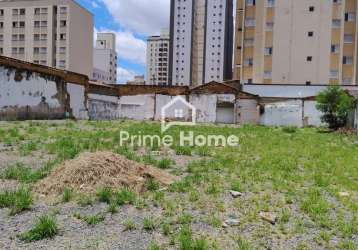 Terreno comercial à venda na rua irmã serafina, 73/71/63, bosque, campinas por r$ 2.500.000