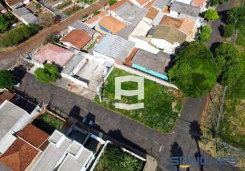 Terreno à venda, 312 m² por r$ 220.000,00 - jardim apucarana - apucarana/pr