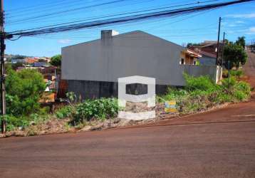 Terreno à venda, 279 m² por r$ 85.000,00 - residencial interlagos - apucarana/pr