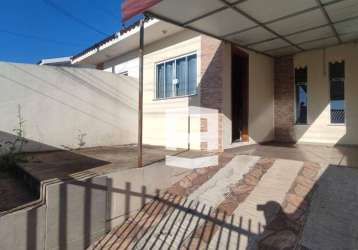 Casa com 2 dormitórios à venda, 79 m² por r$ 230.000,00 - interlagos - apucarana/pr