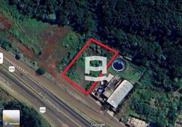 Terreno à venda, 1176 m² por r$ 320.000,00 - parque industrial zona sul - apucarana/pr