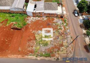 Terreno à venda, 200 m² por r$ 66.000,00 - loteamento sanches dos santos - apucarana/pr